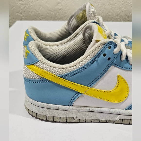 Nike Dunk Low Next Nature GS Homer Simpson Kids Size 3.5 Y Sneakers - Picture 3 of 11